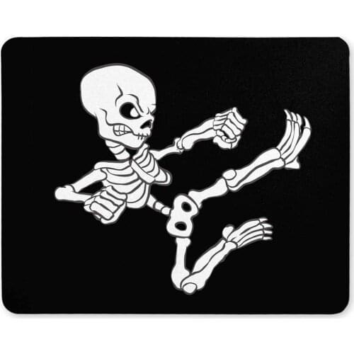 Mousepads,Gaming Mouse pad,Mouse Pad Kung Fu Skull Non Slip Mouse Mat Gaming Mousepad