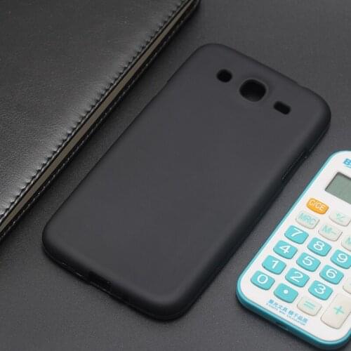 AMMYKI Frosted feel High quality Non-slip soft silicone phone cover 5.8'For Samsung Galaxy Mega 5.8 I9152 I9150 case