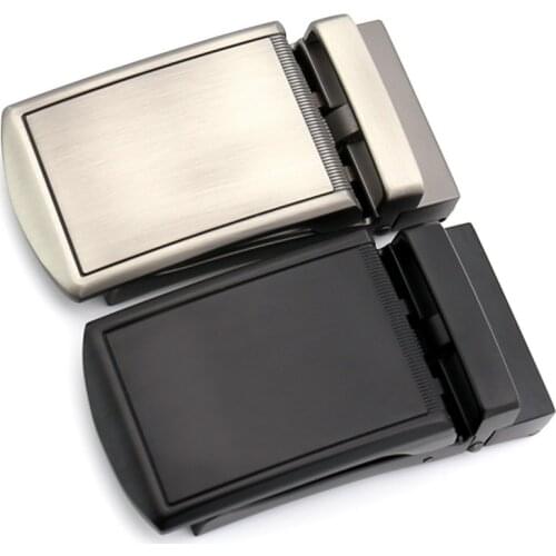 Men Metal Automatic Buckle for 3.5cm Ratchet Men Apparel Accessories Belt Buckles luxury fashion no belt LY155-1352