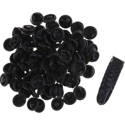 New Disposable Latex Finger Cots(100/500pcs) Fingertips Protective Gloves Healthy And Harmless For Electronic Repair Painting