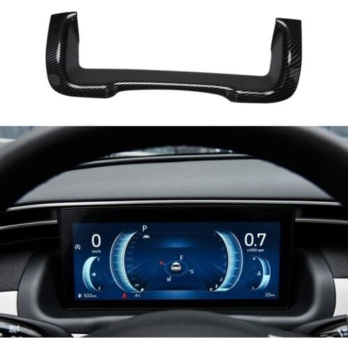 Car Central Control Dashboard Trim Cover Central Control Instrument Panel Trim Strip for Hyundai Tucson 2021-2022