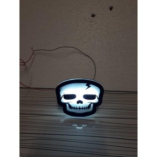 Dry Head Illuminated Logo Rigging