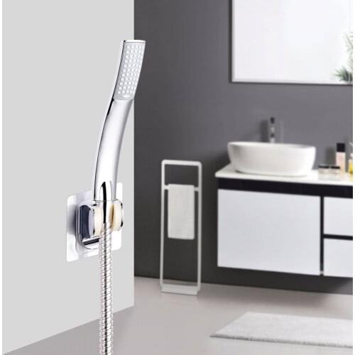 Classical Design ABS Plastic High Pressure Spray Streamlining/Bar Shape Single Function Bathroom Hand Shower Head