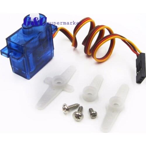 SG90 9G towerpro micro servo motor RC Robot Helicopter Airplane control