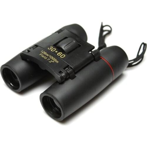 A5KC Day Night Vision 30x60 Zoom Outdoor Travel Folding Binocular Telescope 126-1000M