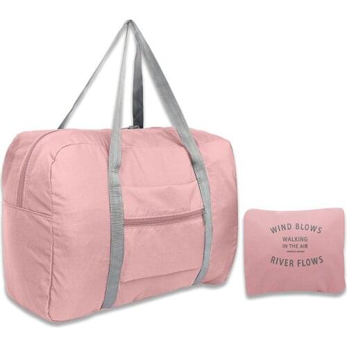 Foldable Waterproof Travel Organizer Bags Unisex Large Capacity Weekend Duffel Bag Women Men Handbags Luggage Bags