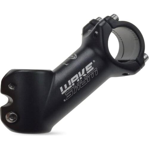 Bicycle Stem 45° Aluminum alloy 90mm Mountain Road Bike Stem Raiser Cycling Accessories WAKE
