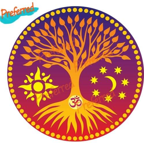 For Tree of Life Logo Wall Decal Motocross Racing Laptop Helmet Trunk Wall Vinyl Car Sticker Die Cutting