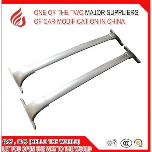 High quality Aluminium alloy screw install car roof rail cross bar for QX70