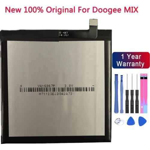 ZQTMAX DOOGEE MIX Phone Batteries