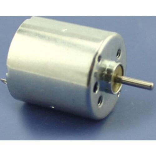 1pc 020-15110 Round DC Motor With Carbon Brush 3V 15000rpm DIY Parts High Quality Solar Energy Power Supply