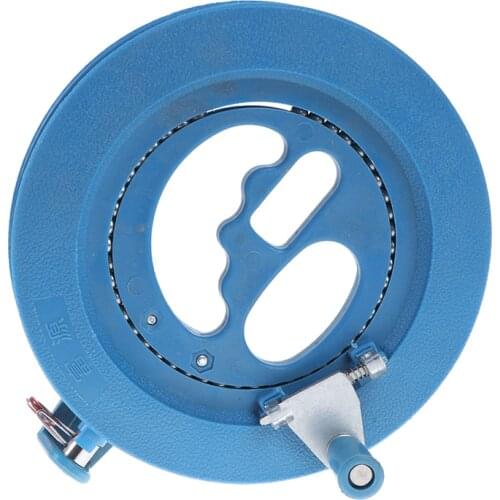 1pc 16cm Kite Reel ABS Plastic Blue Kite Reel Grip Winder Flying Tools Machine Kites & Accessories Pizies Single Unisex Diamond
