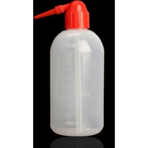 1pcs 250ml/500ml plastic washing cleaning bottle alcohol bottle Red bird head washing bottle