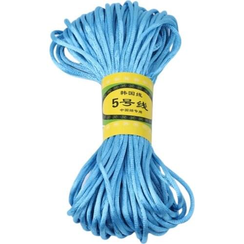 Heigh Quality Big Red Korea Line 5 Diy No. 5 Chinese Knitting Line 20M Jewelry Accessories Line