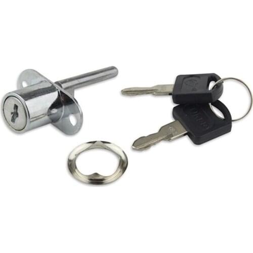 10pcs Alloy Chain Locks With KeysDoor Cabinet Mailbox Drawer Cupboard Locker Security Furniture Locks home Hardware