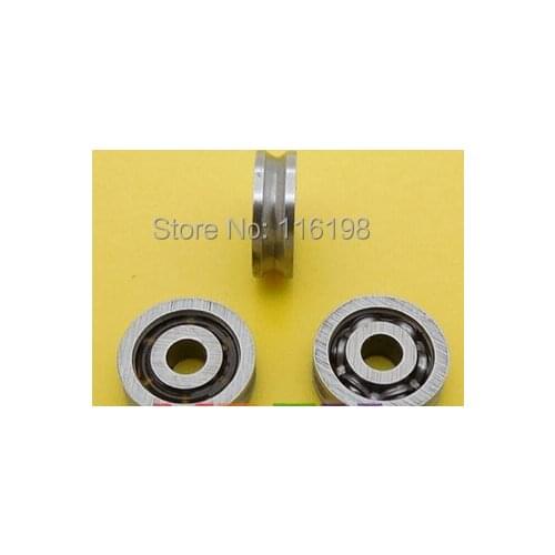 10pcs V623 TV0310 with V groove fishing tackle ball bearing 3x10x3mm