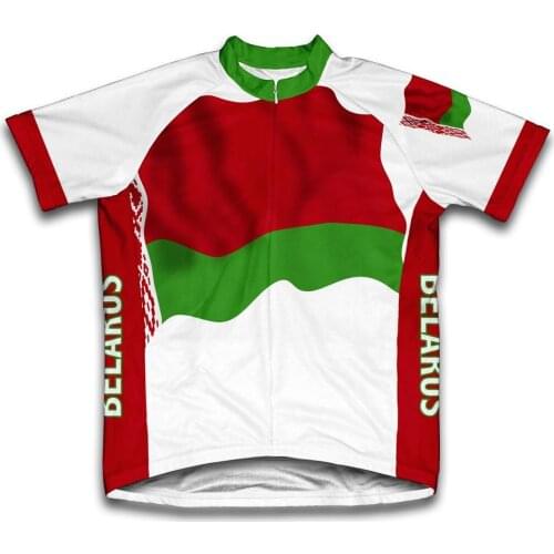2021 Belarus More Style Men classic cycling team short sleeved bike Road Mountain Clothing Maillot ciclismo outdoor bike jersey