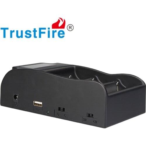 30pcs TrustFire TR-008 3.0V 4.2V 18650 25500 26650 26700 32650 Multifunction Intelligent Battery Charger with LCD Display Screen
