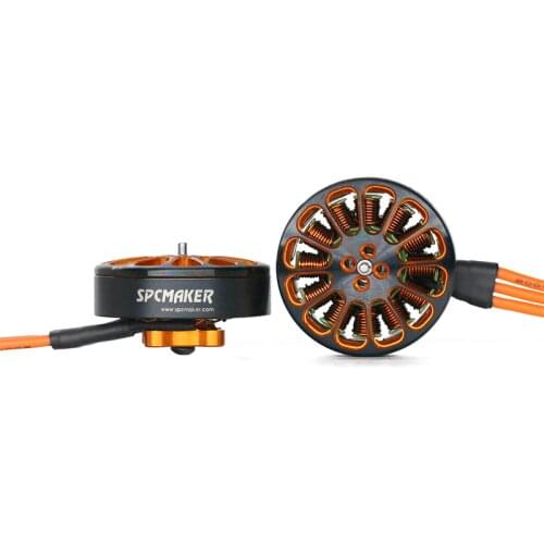 4PCS SPCMAKER G2204 2204 1800KV 3000KV 3-6S Brushless Motor for RC FPV Racing 5Inch LR5 Toothpick 3Inch Cinewhoop Ducted Drones