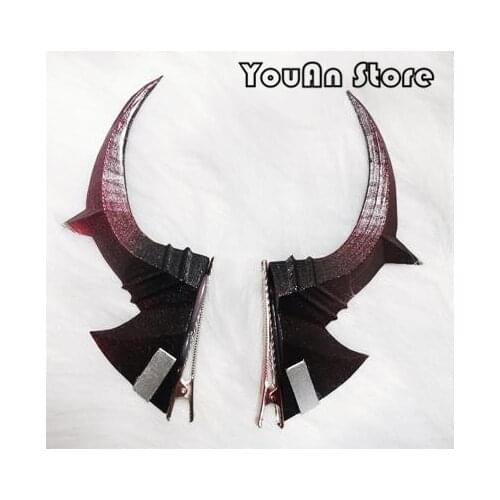 Arknights Surtr Cosplay horns Hand-Making