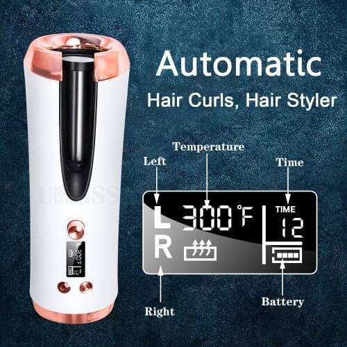 Hair Corrugated Iron for Hair Curler Automatic Curling Iron Crimp Hair Curlers for Women Straightener Tools Rollers Waves Iron