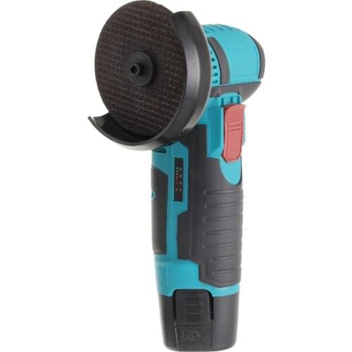 Mini 12 Volt. brushless cordless angle grinder mini cutter with Dual battery