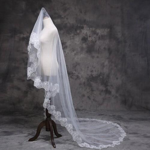 BONJEAN Wedding Lace Veils