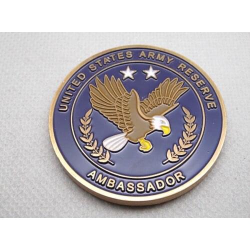Cheap custom engraved coins high quality custom military coin hot sales american eagle coin new medal coin making FH810295