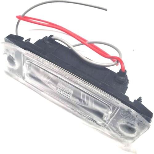 For Hyundai Elantra Tucson Sonata 8 K3 sportage R Sorento rear license plate light bulb lamp cover cap for kia ceed