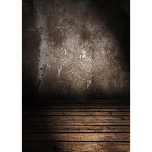 Grunge Concrete Wooden Floor Abstract Medium Photo Backdrops for Photo Shootings Vinyl Photogrphy Backgrounds Portrait Photocall