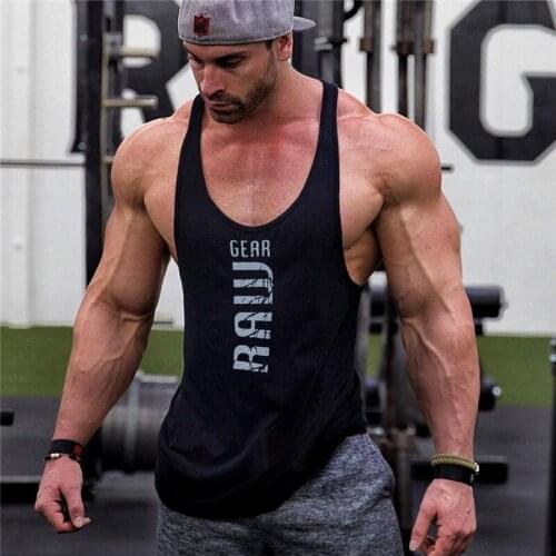Men's Fitness Tank Tops GYMJAM China