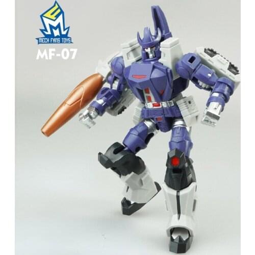 Mech Fans TOYS Deformation Toys MFT Shattered The Sky Small Scale MF07 Megatron G1 Animation Action Figure Toy