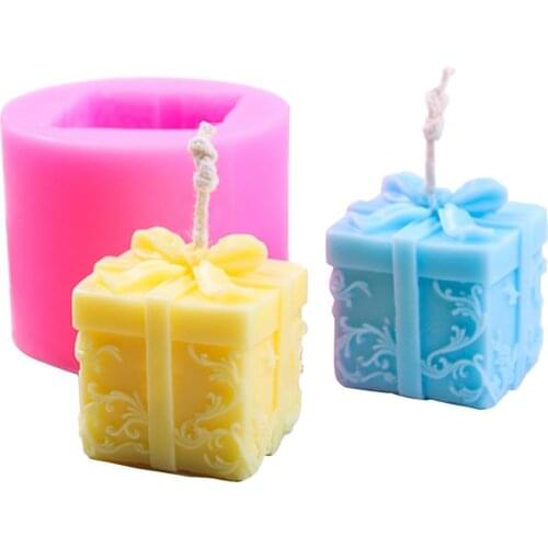 Christmas Gift Silicone Soap Molds Silica Gel Die Aroma Stone Candle Gypsum Mold For DIY Handmade Soap Making Tools Craft Moulds