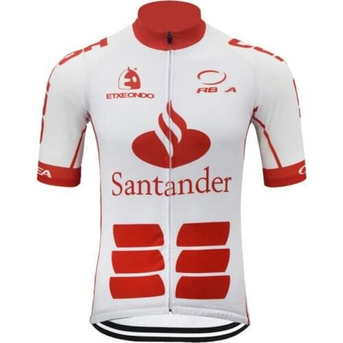 Spain cycling jerseys men summer short sleeve cycling tops bicycle clothing breathable bike jersey maillot ciclismo