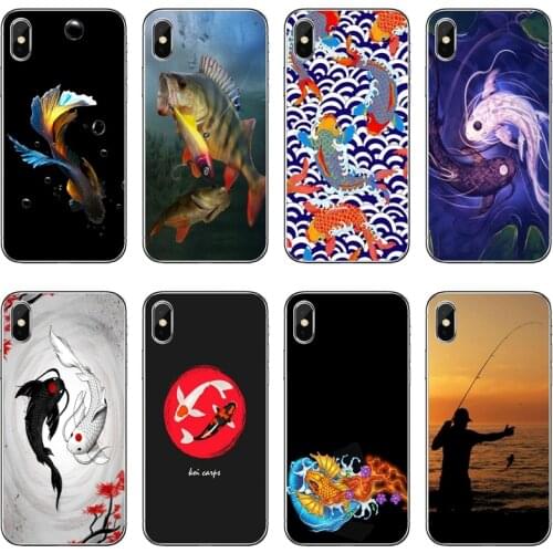 CARP FISHING Accessories Phone Case For Xiaomi Redmi 9T 9C 9A 7 7A K20 6 6A S2 Redmi Note 9S 9T 9 8 8T 7 6 5A Pro