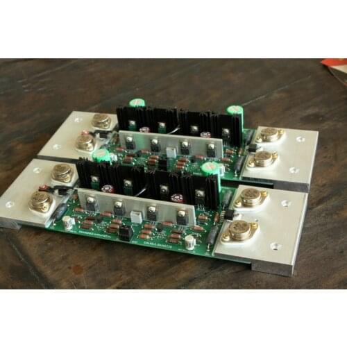 Classic Krell Class A Power Amplifier 50W KSA50MK2 Two and Gold Sealed Tube Mono Class A Power Amplifier Board /Finished board