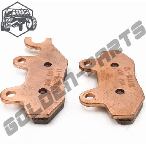 Right Front Brake Pad FOR HISUN HS400 500 700 800 1000 UTV SPARE PARTS