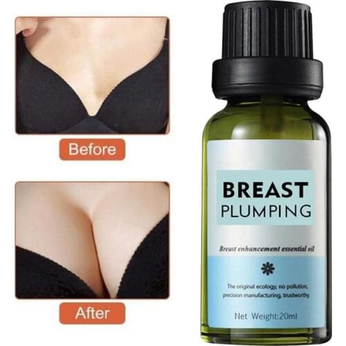 20ml Breast Enlargement Oil Breast Care Enhancement Bust Lift Up Cream Boobs Firming Massage Oil For Breast Growth Big