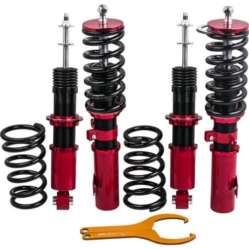 Coilovers For Toyota Celica 2000 2001 2002 2003 2004 2005 2006 Suspension Coil Over Shock Absorber Struts Red