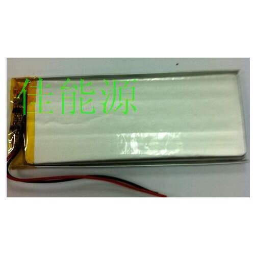 3.7V lithium battery 4052907 inch Tablet PC battery MID GPS 2300MAH Rechargeable Li-ion Cell