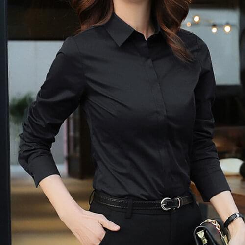 LooManca Black And White Blouses