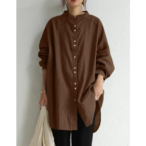 MJKPRSAFG Womens Long Shirts