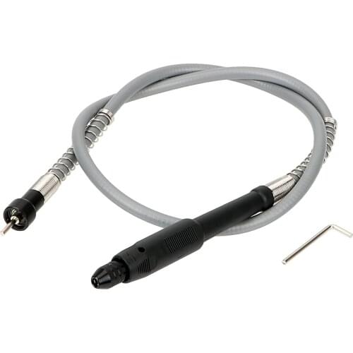 NICEYARD Grinder Flexible Shaft Soft Flex Shaft For Dremel 3000 Electrical Tools Accessories with 0.3-3.2mm Drill Chuck Handle