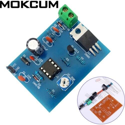 5-12V DIY Kits 555 Pulse Width Modulation Speed Regulator Controller Suite Electronic Production Skills Training Parts