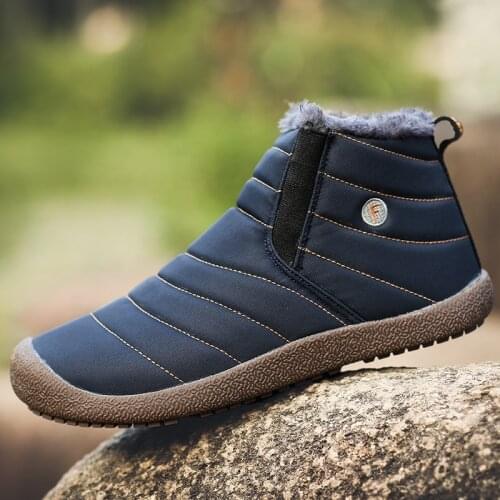 Nine o'clock Mens Winter Boots