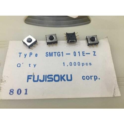 Original new 100% SMTG1-01E-Z waterproof and dustproof touch switch silicone head 7.5*6.5*3.7