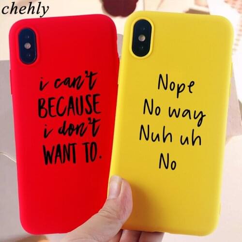 Luxury Phone Case for iPhone 6s 7 8 11 Plus Pro X XS MAX XR Fashion Words Cases Soft Silicone Fitted TPU Back Accessories Covers