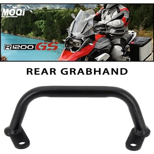 Rear Armrest Backrest Bar Handle Seat Hand Handle Grabbar Rail For BMW R1200GS LC 2013-2018 R 1200 GS 2016-2020 R1200 GS
