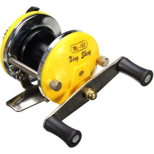 Drum-type No Bearing Fishing Reel Spinning Reel Ice Fishing Reels Fishing Reel Fishing Tools Reel Saltwater Fishing Reel