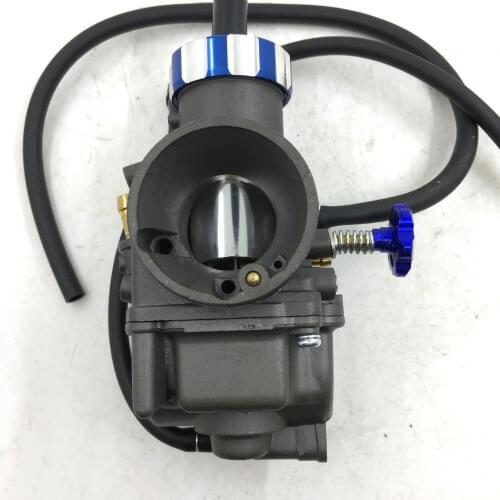 SherryBerg Carb Carburetor PE28 PE 28MM for HONDA YAMAHA KTM SUZUKI replace for Keihin Elbow Manual choke universal carby black
